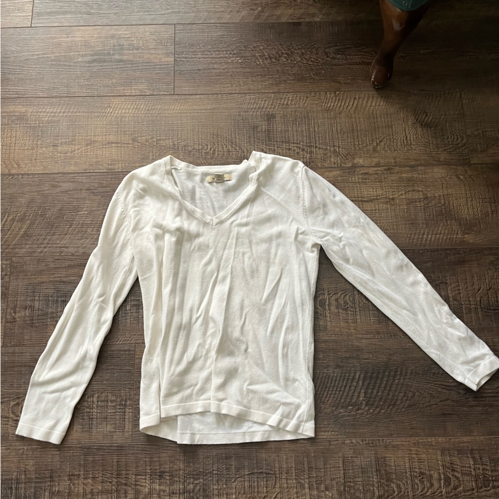 G.H Bass and Co cotton sweater